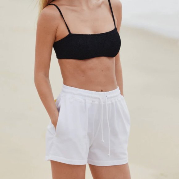 NWT Yellow Label Co. Cropped Shorts - Picture 1 of 2